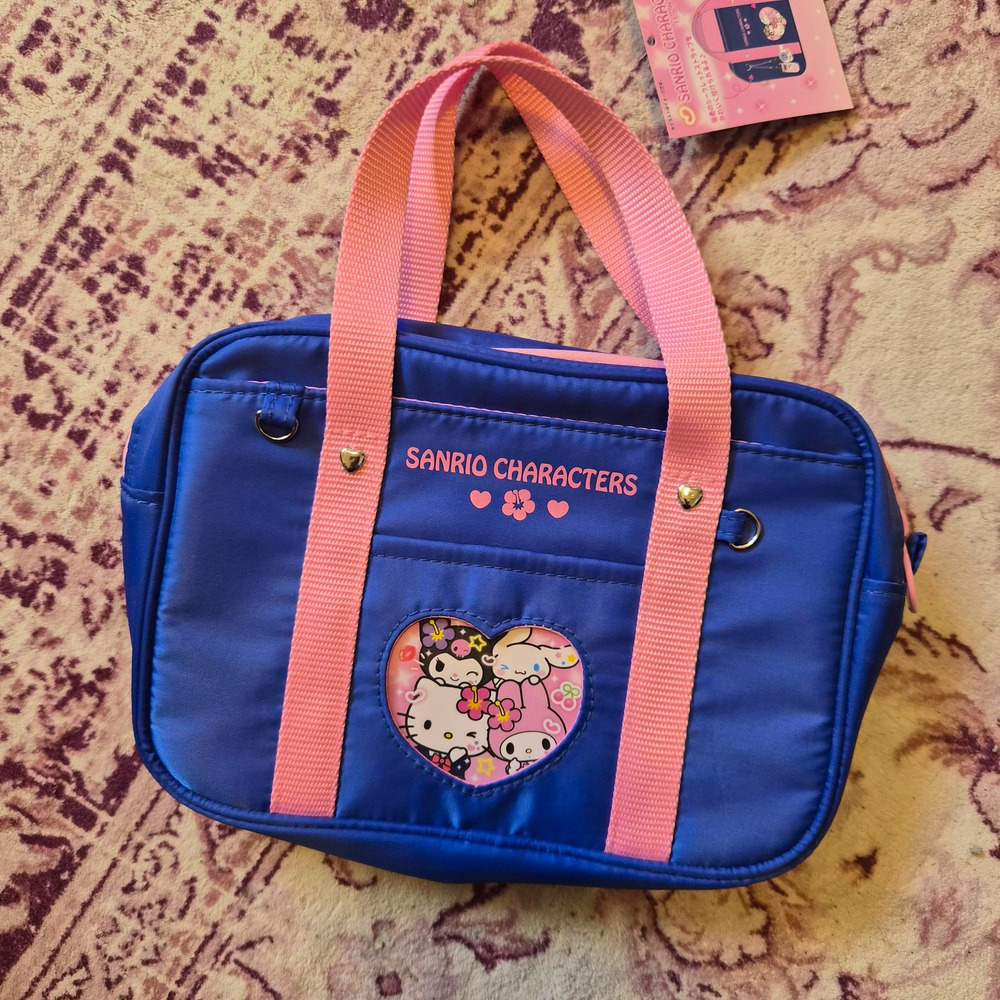 NWT Sanrio tokimeki heisei kogyaru mini school bag hello kitty retro gal gyaru